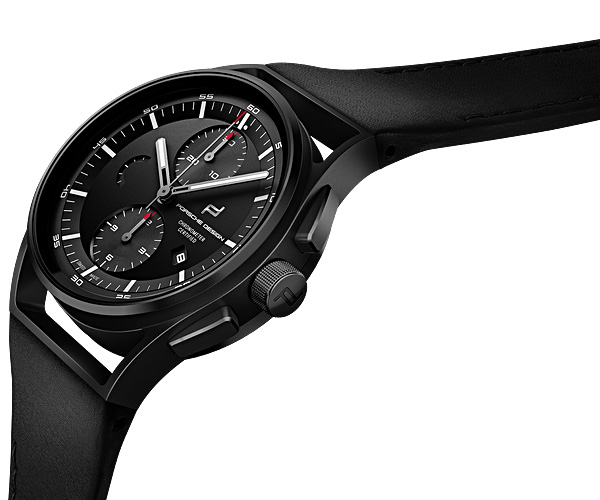 Porsche Design Watch - Sport Chronograph in Black : Suncoast